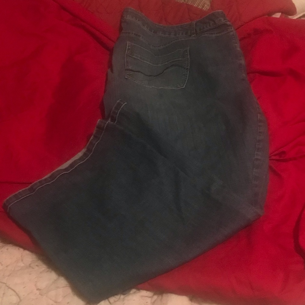 Bootcut jeans